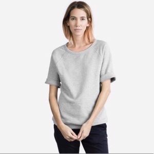 Everlane Short-Sleeve Sweatshirt